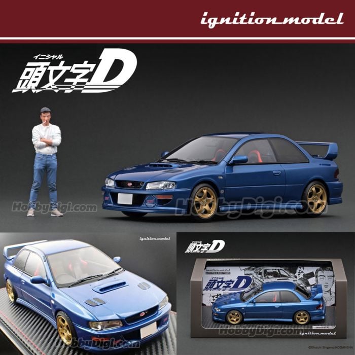 イグニッションモデル 1/18頭文字D スバル インプレッサ WRX 楽天市場