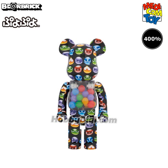 BE@RBRICK ぷよぷよ 400％ medicom toy ベアブリック 正規 品
