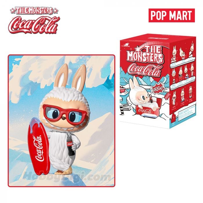 THE MONSTERS コカ・コーラ シリーズ ぬいぐるみ アソートボックス THE