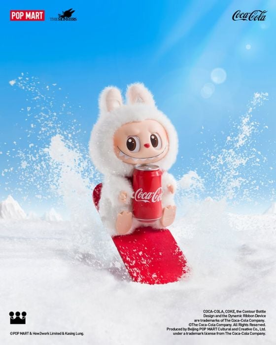 THE 卸売 MONSTERS LABUBU ぬいぐるみ コーラ COCA-COLA THE MONSTERS