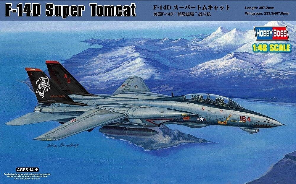 HobbyBoss F-14D Super Tomcat