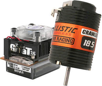 Novak Goat 3S Crawler Brushless System 18.5