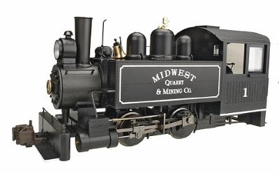 Bachmann Porter 0-4-0T Side Tank Midwest Quarry & Mining