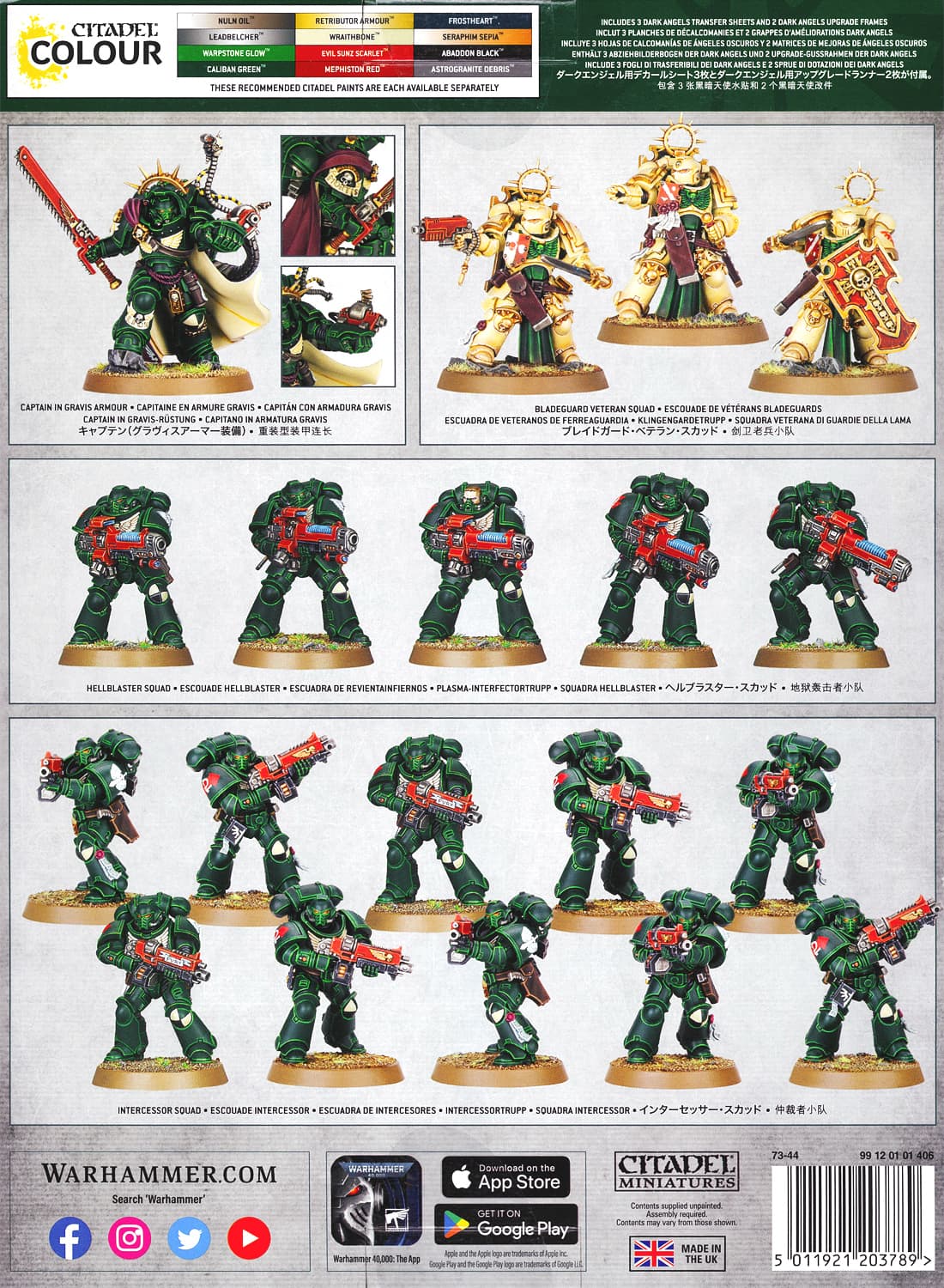 COMBAT PATROL: DARK ANGELS