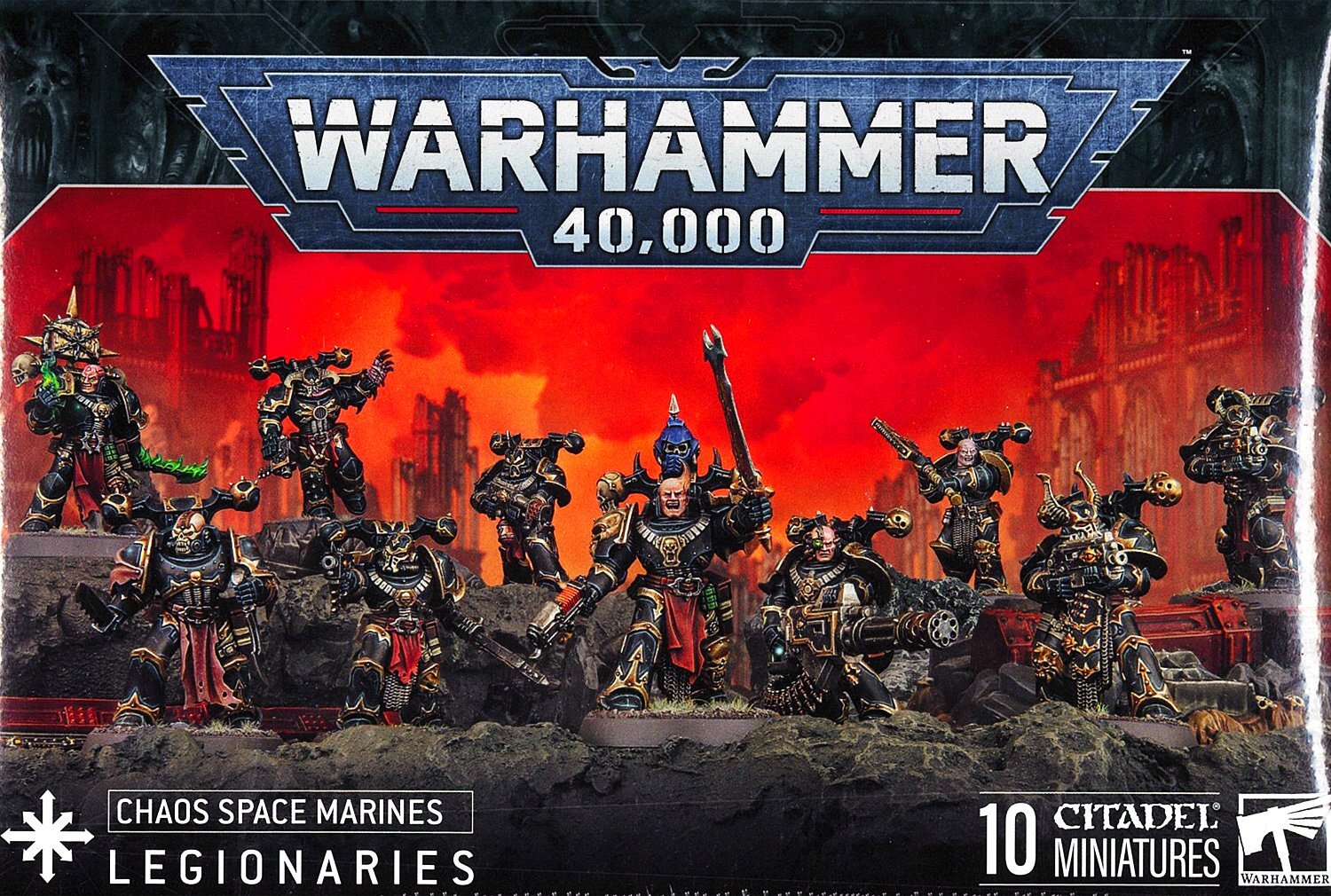 CHAOS SPACE MARINES: LEGIONARIES