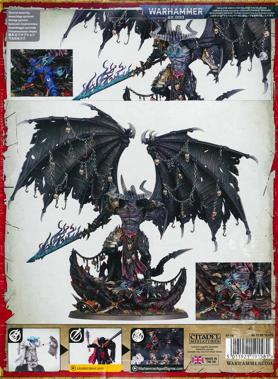 Be'LAKOR THE DARK MASTER