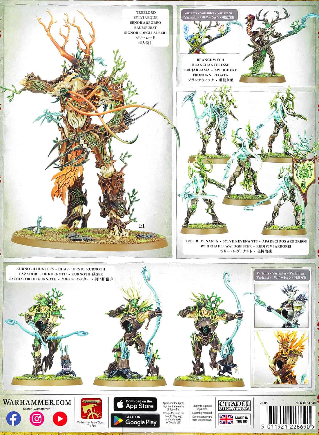 WARHAMMER「シルヴァネス スピアヘッド クロノスハンター」ウォー