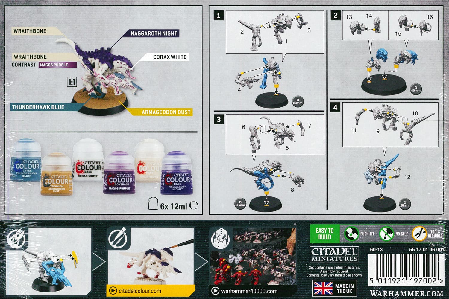 TYRANIDS: TERMAGANTS & RIPPER SWARM + PAINT