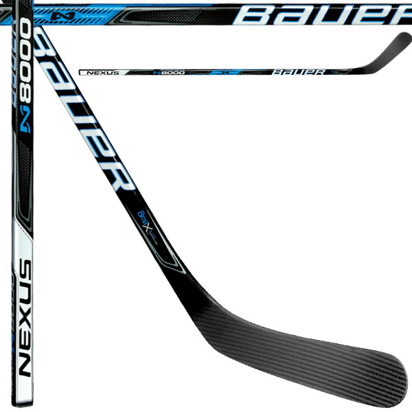 BAUER Nexus N8000 Grip Hockey Stick- Sr '17