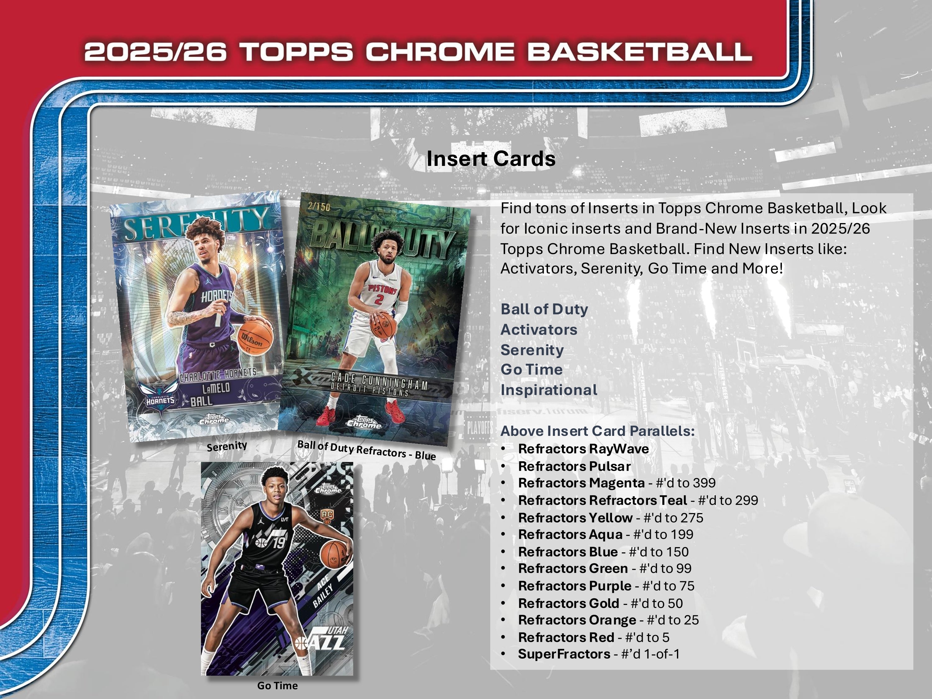 2025-26 Topps Chrome Basketball Value Box – HOFBC
