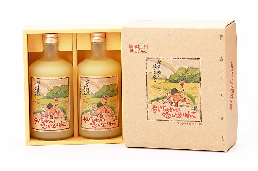 あおもり自慢／あおもり北彩館 / ちいちゃんの想い出りんご