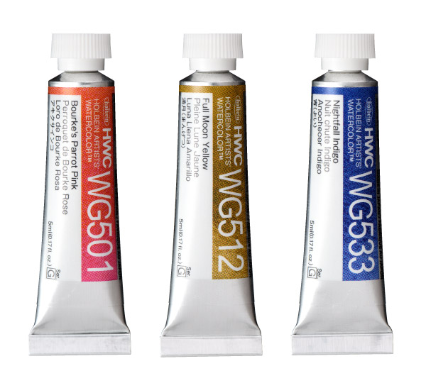 透明水彩絵具 グラニュレーティングカラーズ」登場！｜ ホルベイン