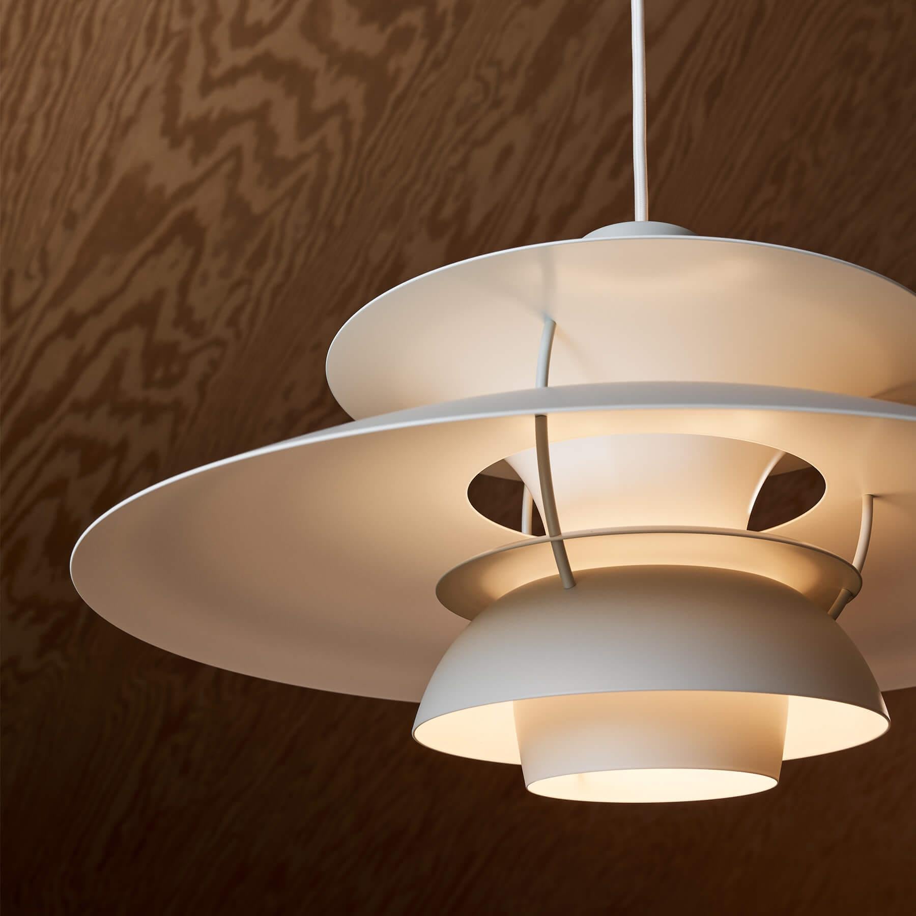 Louis Poulsen PH5+ ホワイトType 17241 PH 5 Classic white | Poul