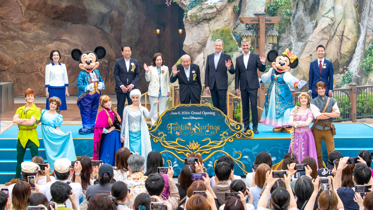 Bob Iger Unveils $2 Billion Tokyo Disney Resort Expansion