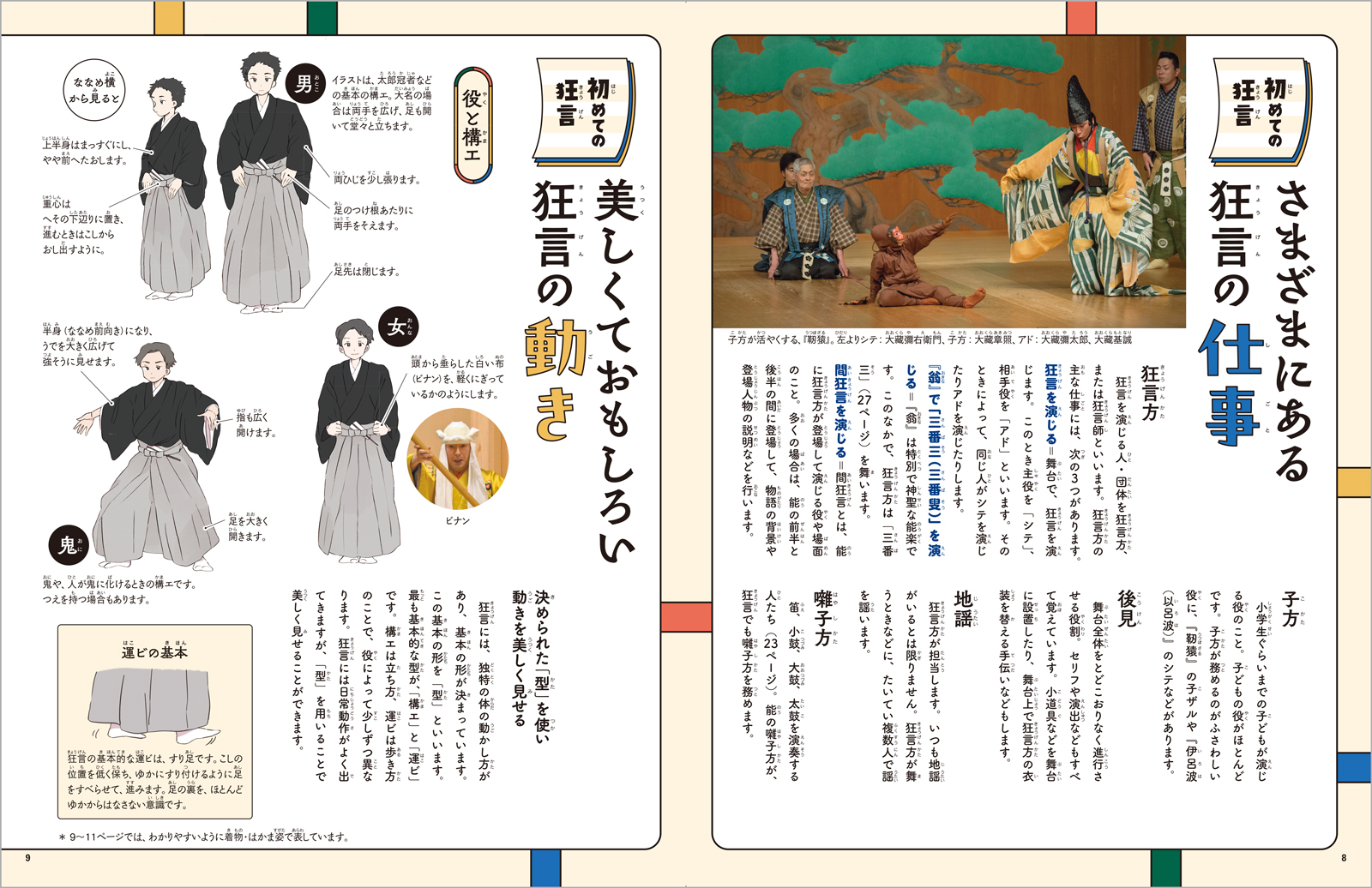 狂言ってなんだ！？ - ほるぷ出版 こどもの本のほるぷ出版