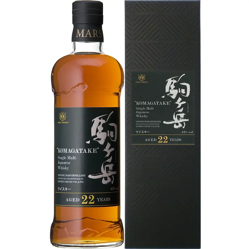 シングルモルト駒ヶ岳 22年 | ジャパニーズウイスキー | 本坊酒造 公式