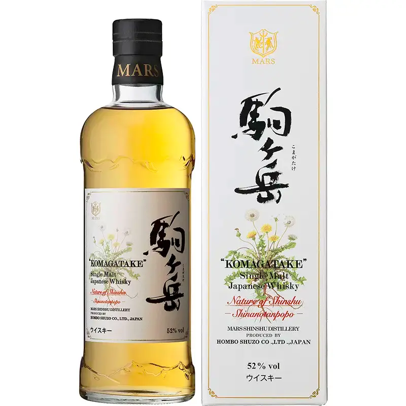 シングルモルト駒ヶ岳 ネイチャーオブ信州 信濃蒲公英 | ジャパニーズ