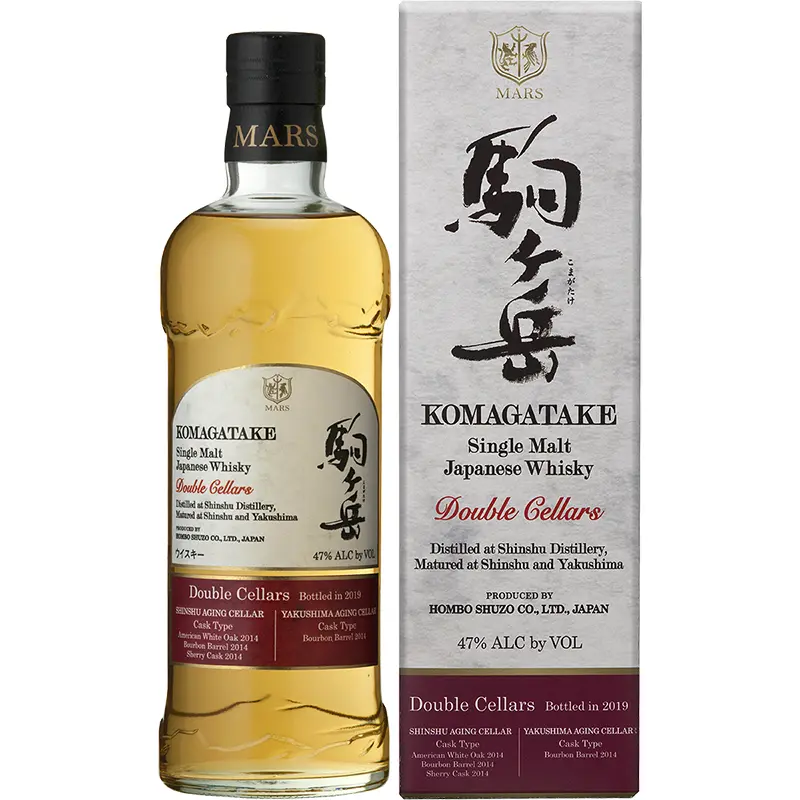 駒ヶ岳 | ウイスキー | 本坊酒造 公式サイト