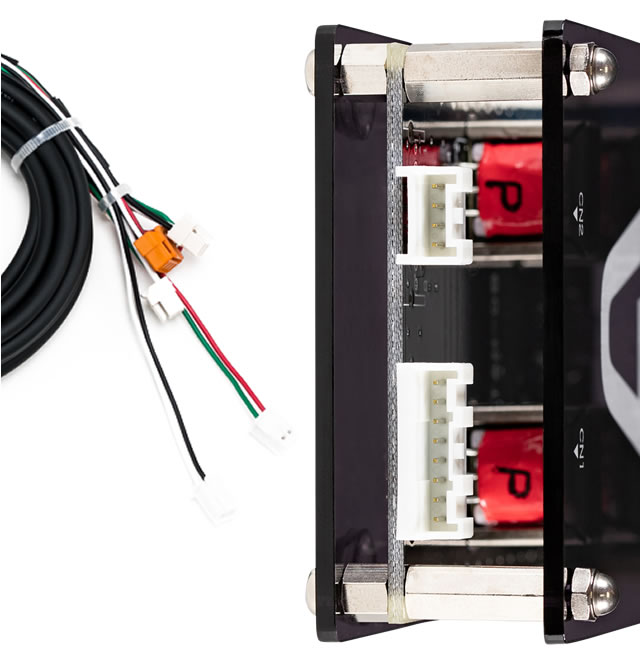 ハーネス一部なし】Aコンバーター4ch A-コンバーター/イヤホン