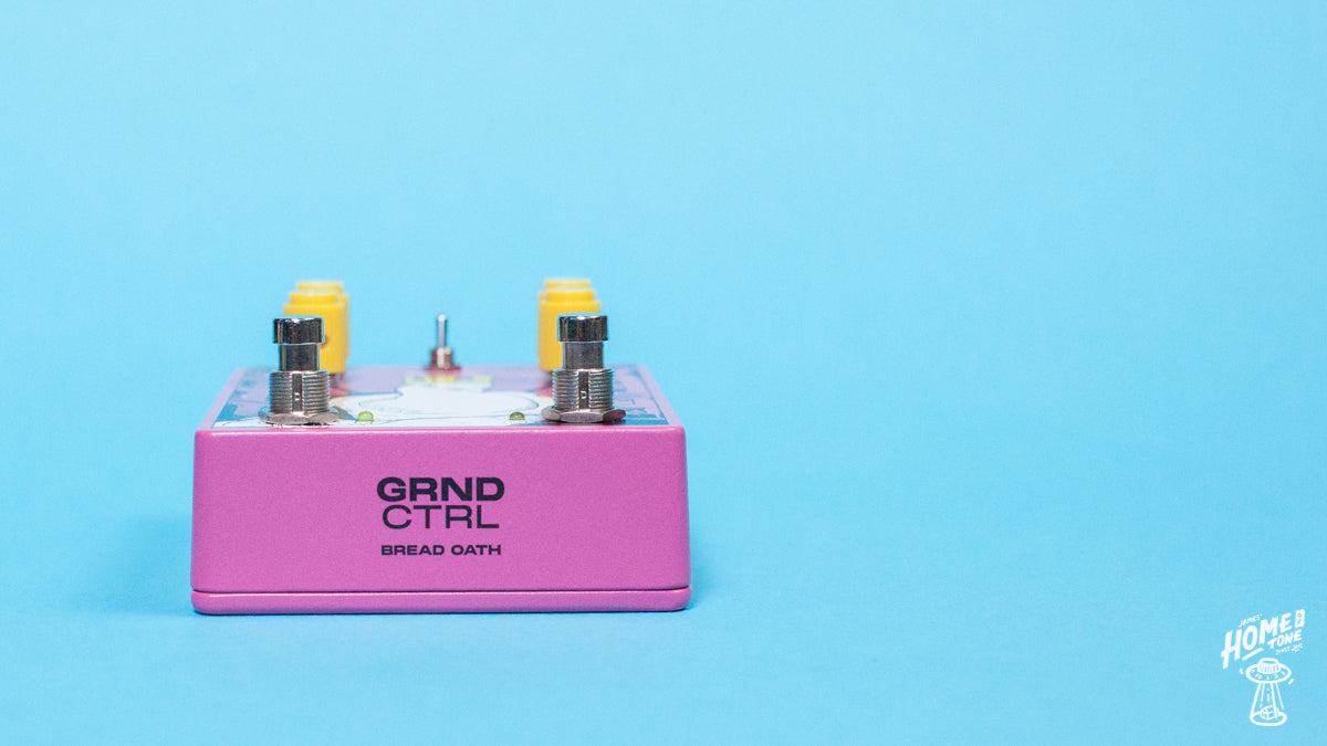Ground Control Audio - BREAD OATH - LOW/MID GAIN OVERDRIVE – James