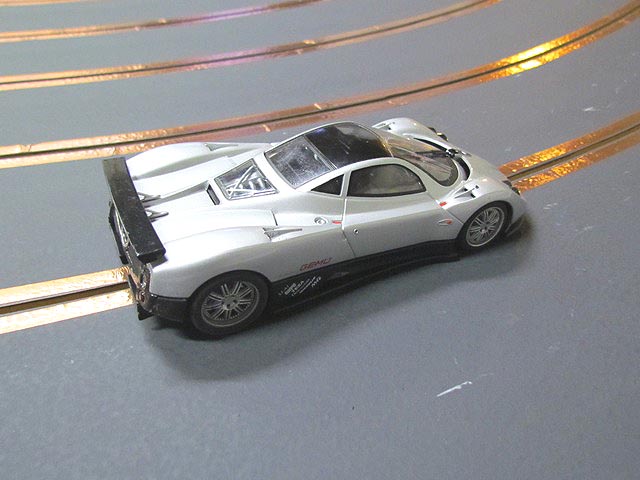 MB Slot Pagani Zonda - Kurt Moser - Home Racing World & Slot Car