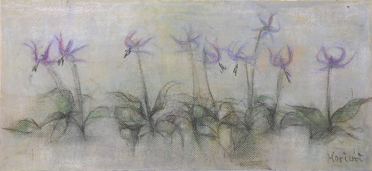 美術展覧会場】堀内規次パステル画 - 公益財団法人 本間美術館 [山形県