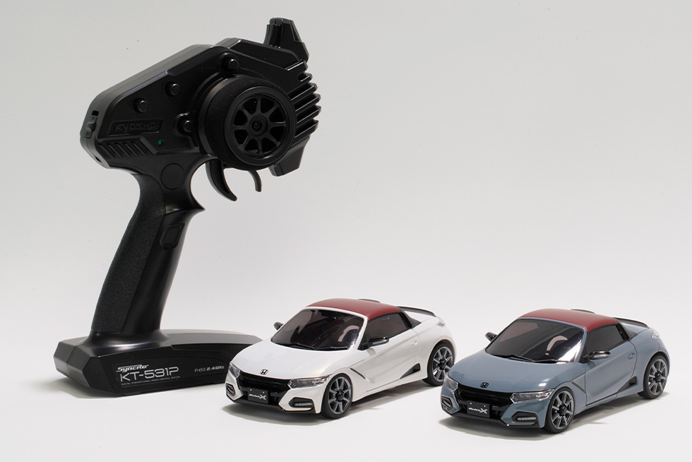KYOSHO MINI-Z（ミニッツ）シリーズ「S660 Modulo X」を発売 | Honda