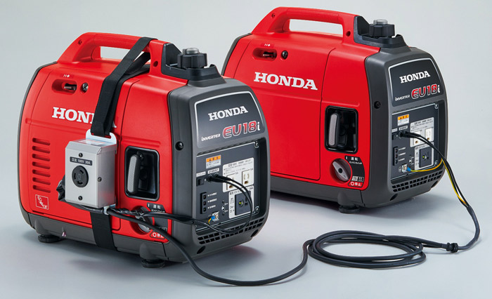 EU18i - プロユース仕様・正弦波インバーター発電機｜Honda公式サイト
