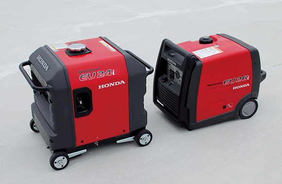 ボブ 発電機 HONDA EU26i 使用少なめ ECOモード 取扱説明書 EU26i