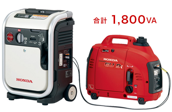 ポータブル発電機 エネポ