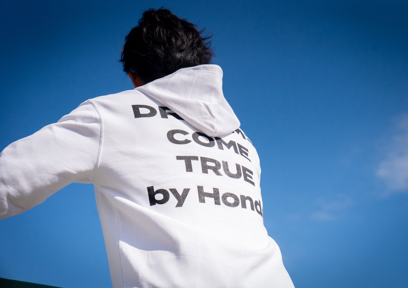 オリジナル企画 スペシャルグッズ『DREAMS COME TRUE』×『Honda