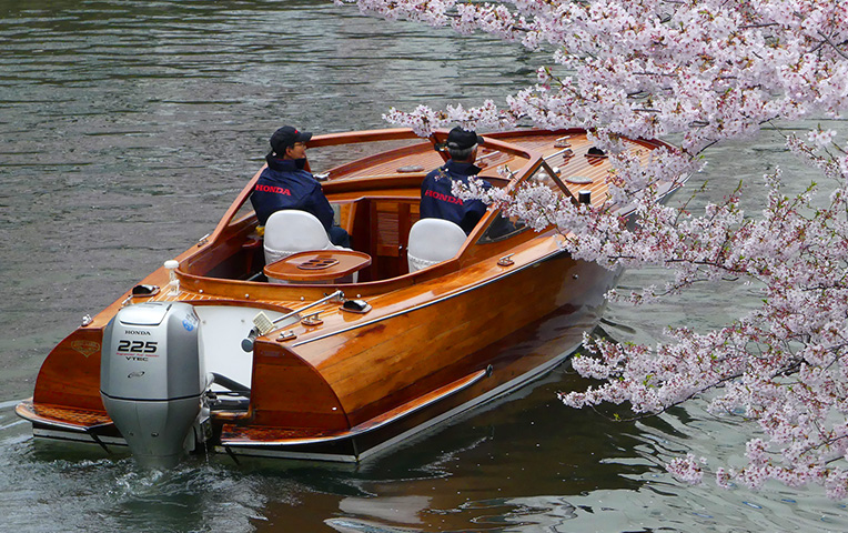 名匠一族の新たなる挑戦 5｜世界のプロが選んだHonda｜船外機｜Honda