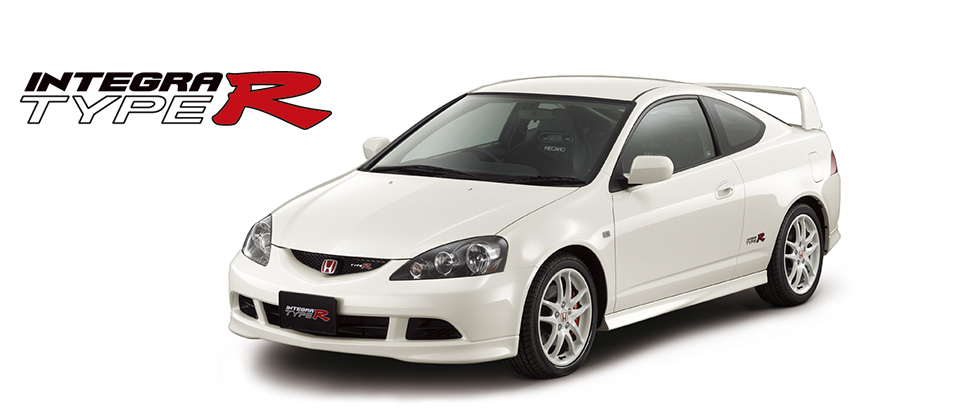 INTEGRA TYPE R｜歴代モデル紹介｜SPORTS DRIVE WEB｜Honda公式サイト