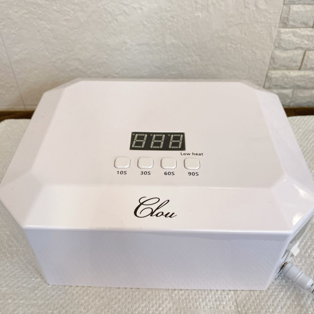 クロウ LED&UVライト コードレス clou ネイルライト ジェル