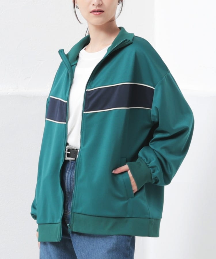 ゆるトラックジャケット: トップス｜ハニーズ公式通販