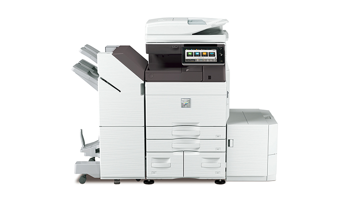 SHARP MX-5171 A3カラー複合機-新品リース