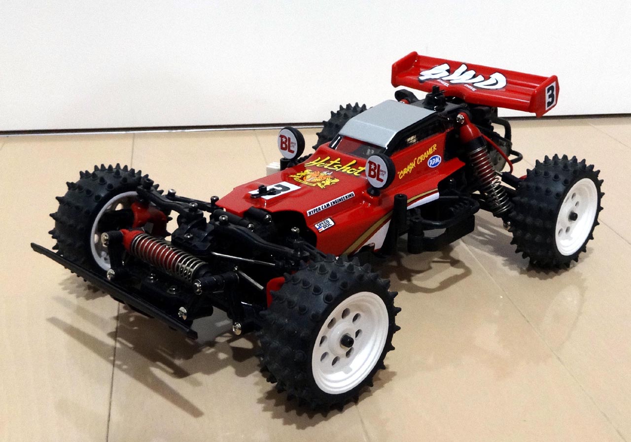 タミヤ タムテック ホットショット ！！ HOT SHOT GB-03 ホット