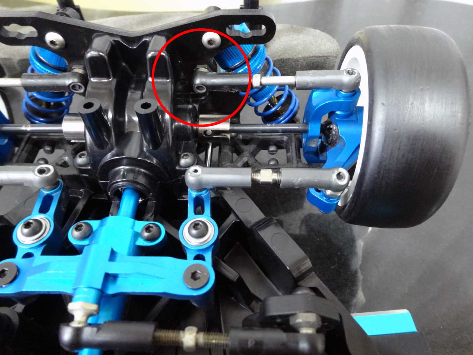 TT-02 TYPE-Sの不要なオプションはコレ