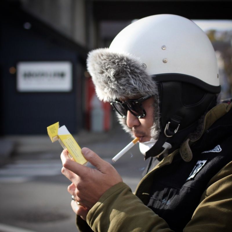 hoodlum フッドラム Bomber cap ボンバーキャップ hoodlum BOMBER CAP