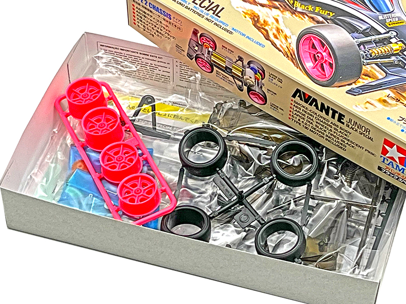 ミニ四駆 アバンテ ジュニア ブラックスペシャル|【堀商店】景品・販促