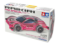ミニ四駆PRO ライキリ ピンクスペシャル|【堀商店】景品・販促品