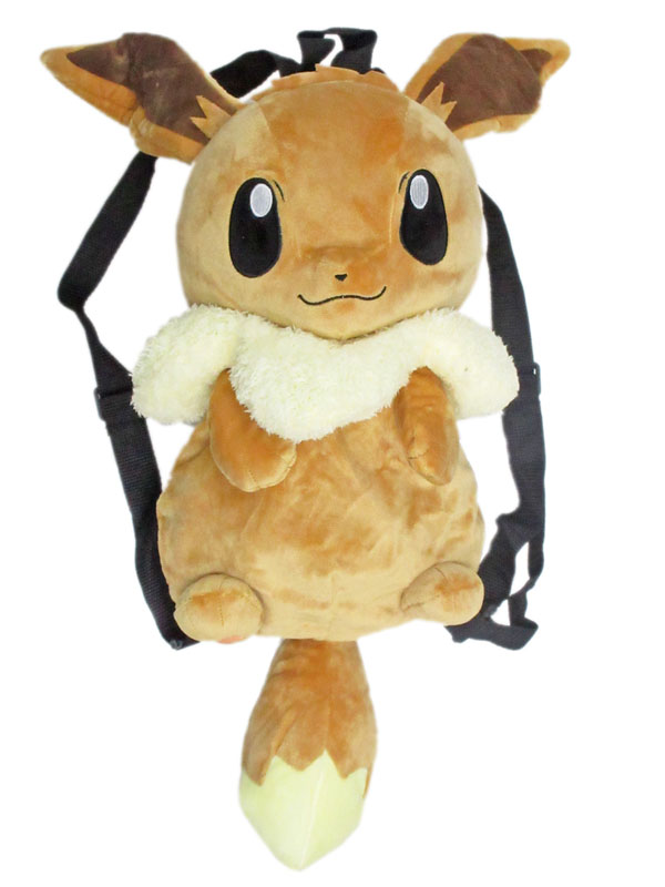 キャラ雑貨 ポケモン ぬいぐるみリュック イーブイ|【堀商店】景品