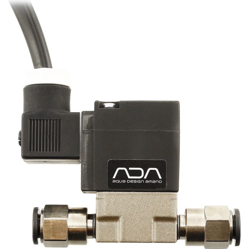 新品 ADA 電磁弁 ELバルブ co2 拡散 アマノ タイマー レギュレーター
