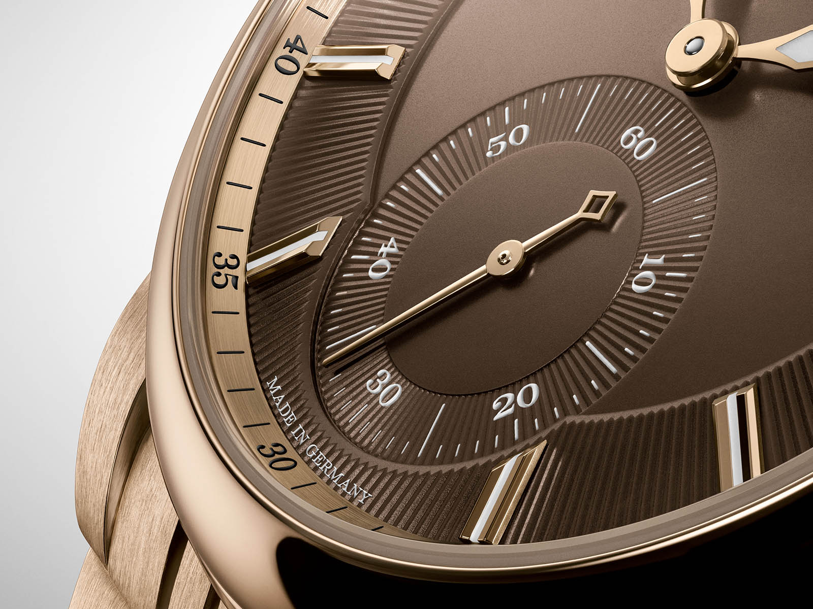 363.150 | Odysseus Honeygold | A. Lange & Sohne 2025 Novelties