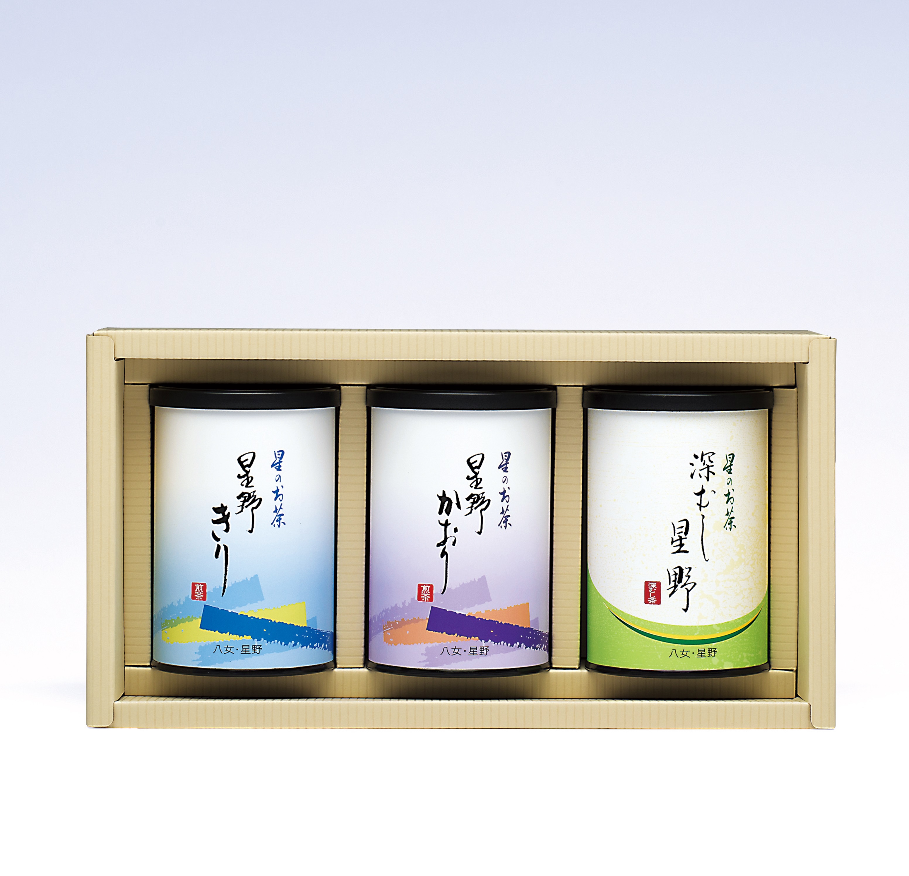 星野製茶園 オンラインショップ / 星-19 100g缶3本入 （煎茶）星野