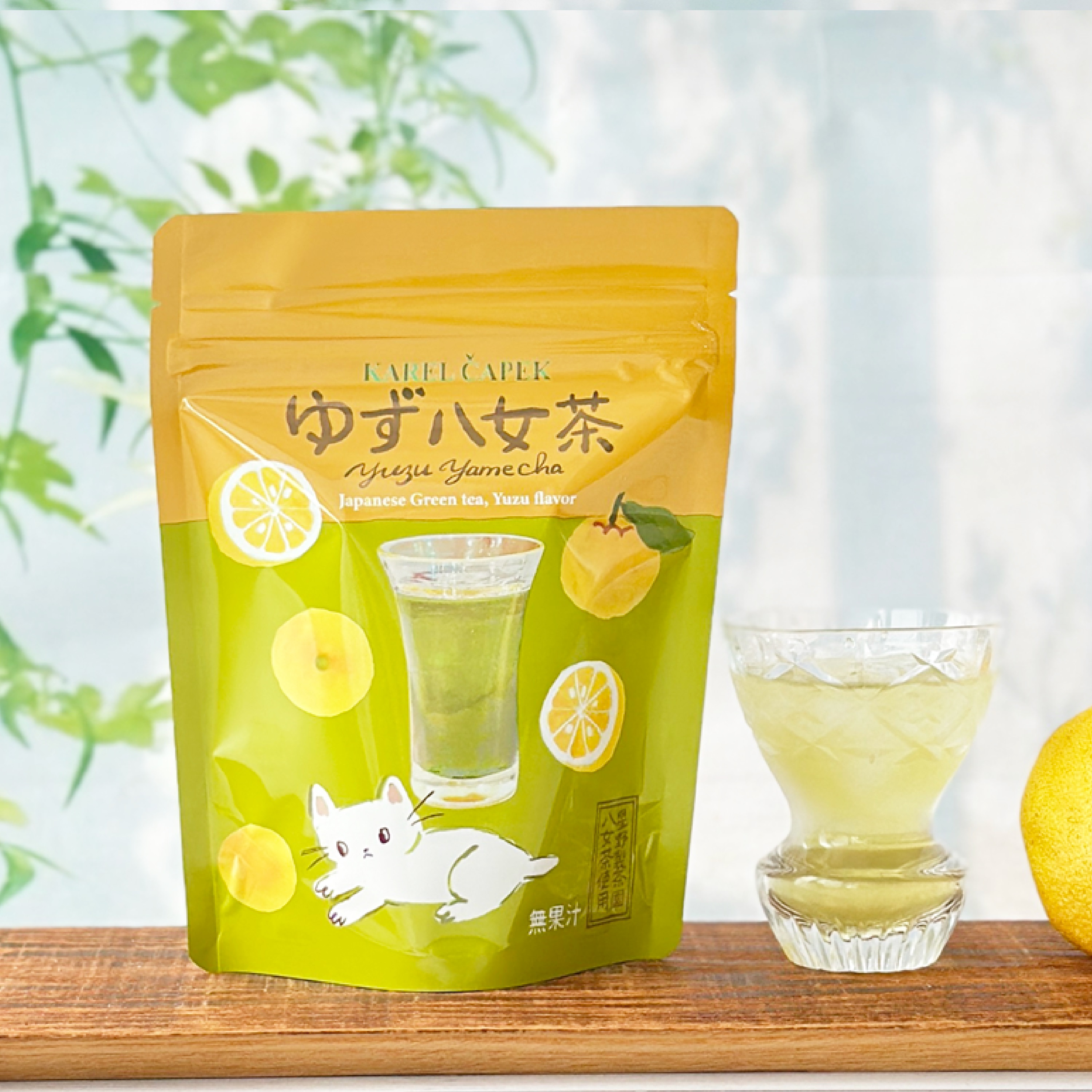 星野製茶園 星の露 星峰 20g 缶 八女の華 20g袋 セット