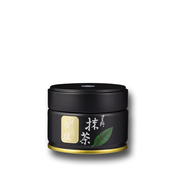 星野製茶園 オンラインショップ / 星野抹茶 『ほしの白授』20g缶入