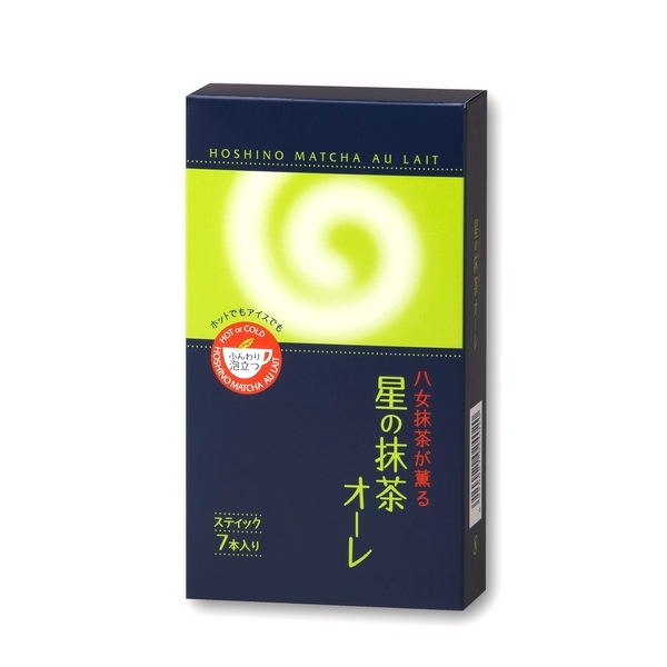 星野製茶園 オンラインショップ / 星の抹茶オーレ【スティック箱入