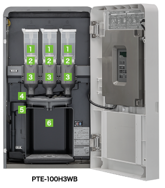 製品特長 Varié｜業務用の厨房機器ならホシザキ株式会社