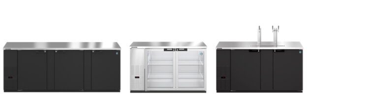 KMS-1122MLH with SRK-12H, Crescent Cuber Icemaker, Remote-cooled